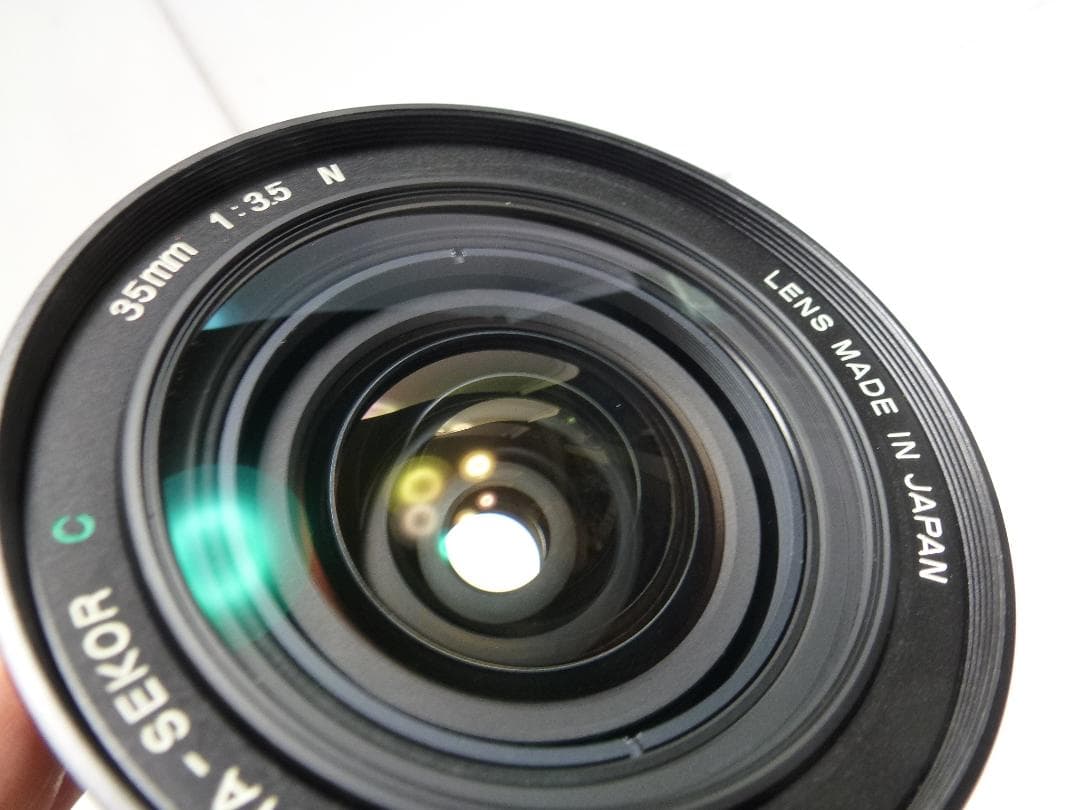 マミヤ Mamiya SEKOR C 35mm F3.5 中判カメラ用レンズ