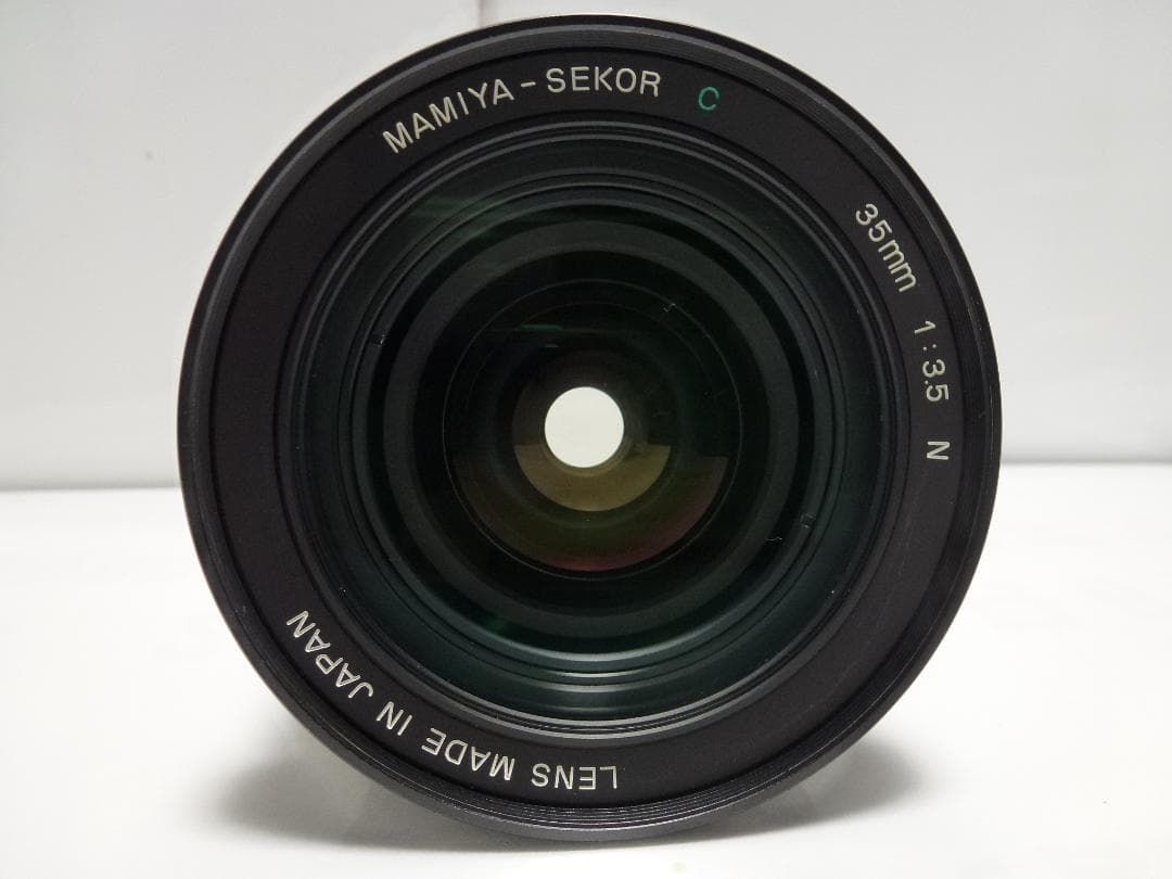 マミヤ Mamiya SEKOR C 35mm F3.5 中判カメラ用レンズ
