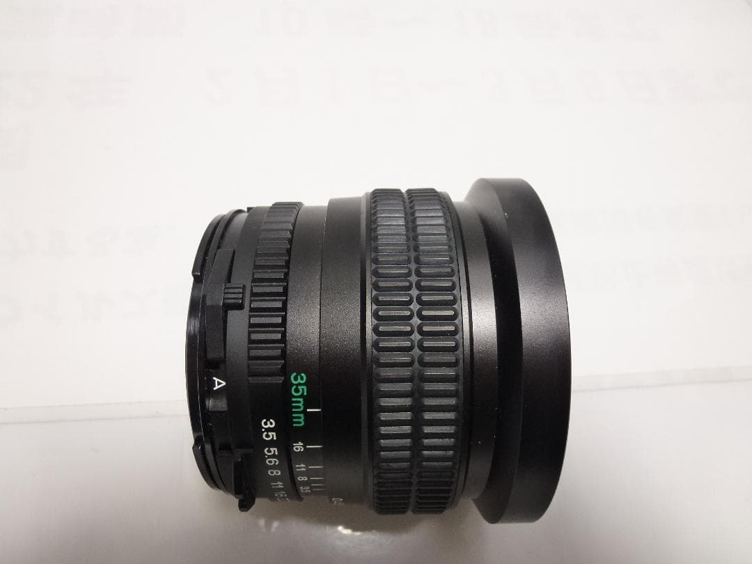 マミヤ Mamiya SEKOR C 35mm F3.5 中判カメラ用レンズ