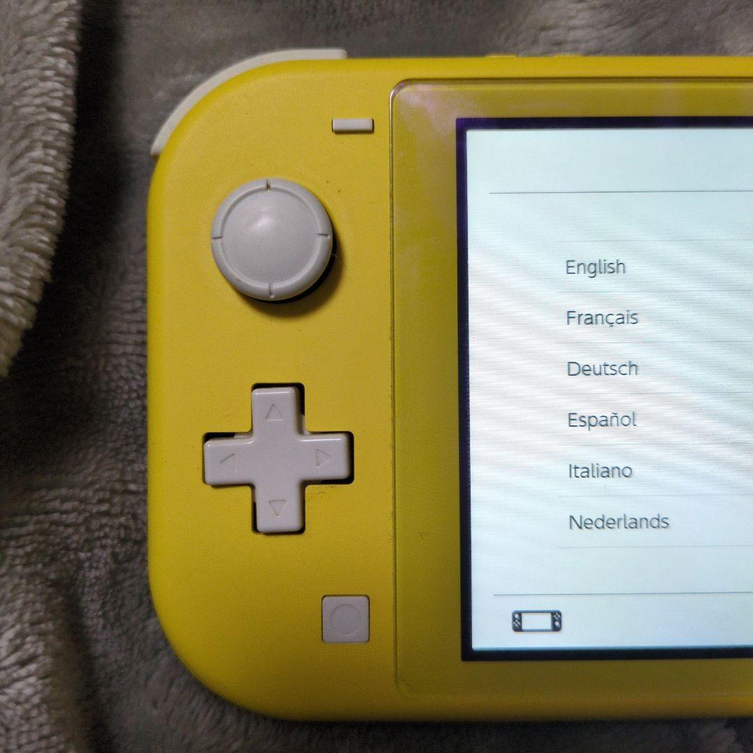 Nintendo Switch Lite　本体　純正ACアダプター 充電器付き