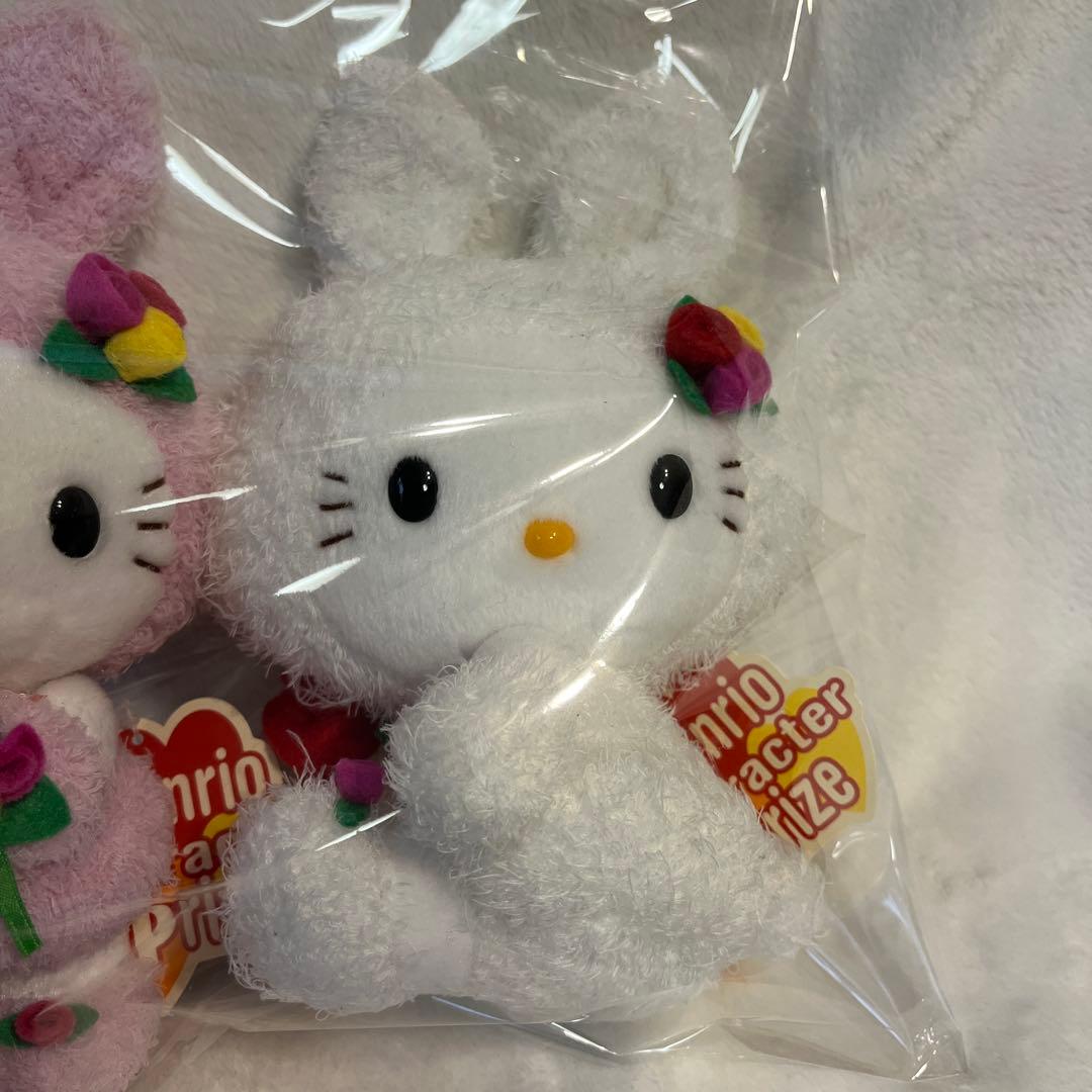 平成レトロ　キティ　キティちゃん　ぬいぐるみ　バニー　うさぎ　サンリオ　当時物