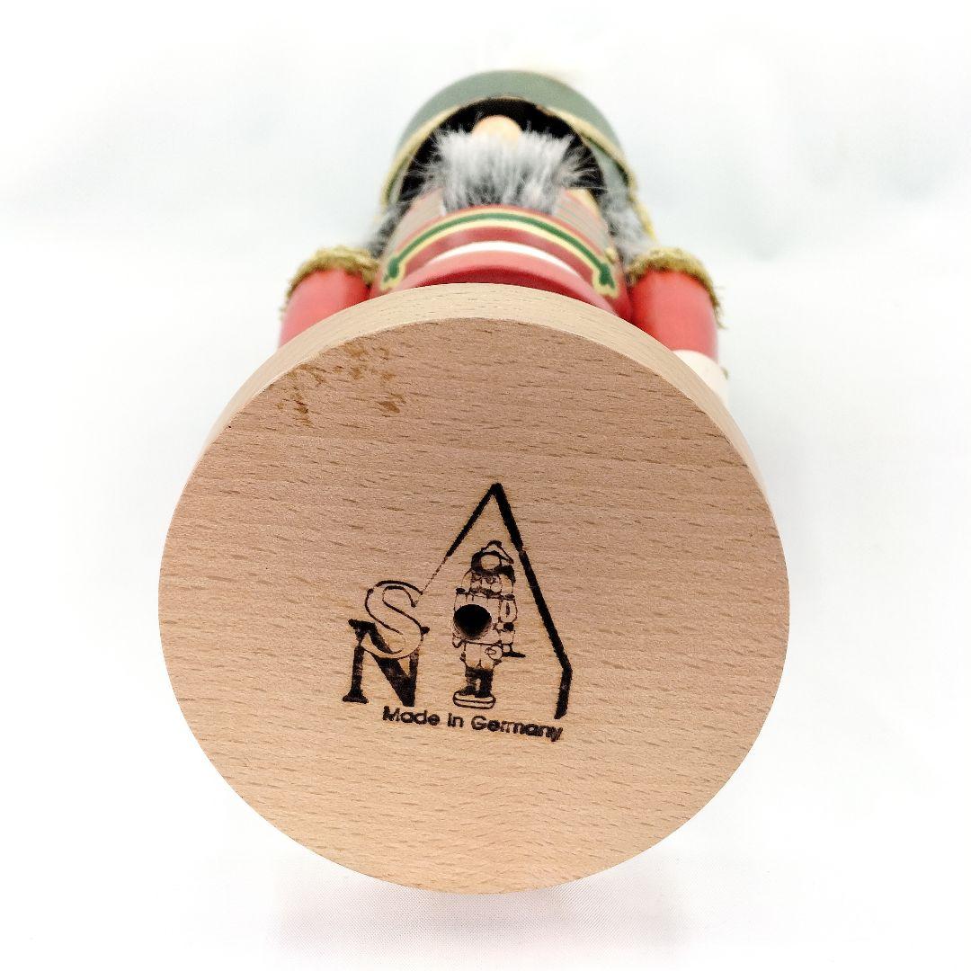 くるみ割り人形 クリスチャンウルブリヒト ドイツ製 兵隊 赤