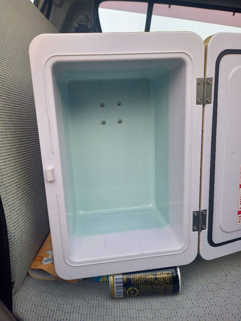 小型ポータブル１ドア冷蔵庫