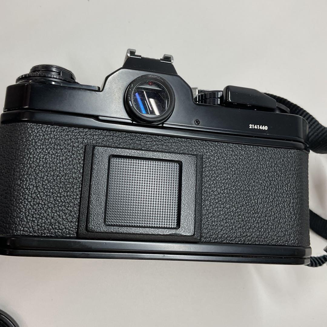 P1753 Nikon FE2 一眼レフカメラ Nikkor 50mmレンズ付き