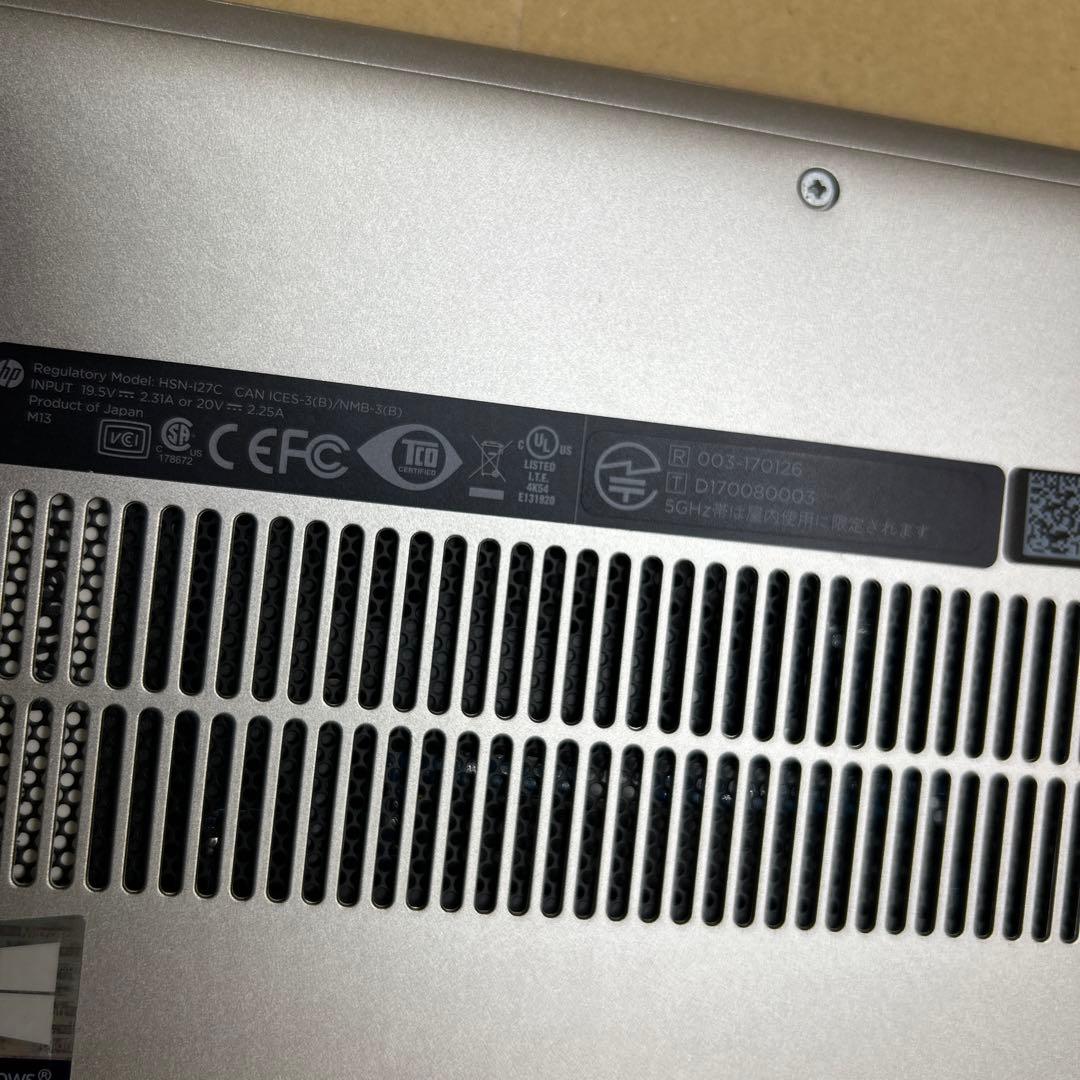 ヒューレットパッカード ProBook 650G5 16GB/512GB