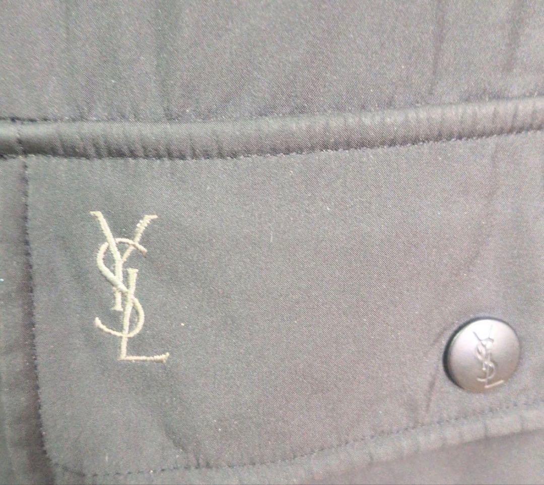 Yves Saint Laurent　フリースライナー付き　ダウンジャケット