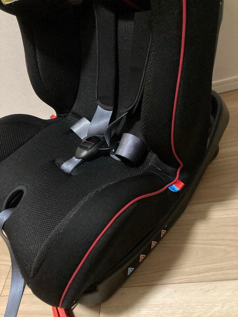 【極美品】LEAMAN リーマン カイナS チャイルドシート ジュニアシート