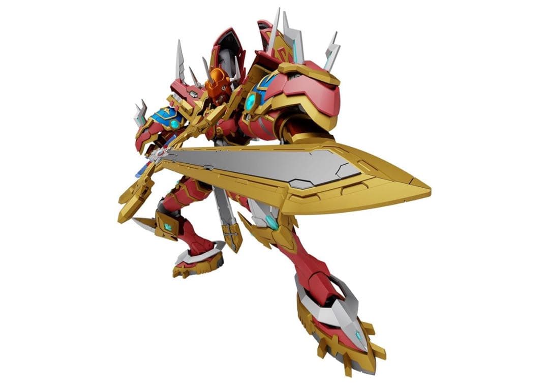 カイゼルグレイモン　プラモデル　2個セット売り