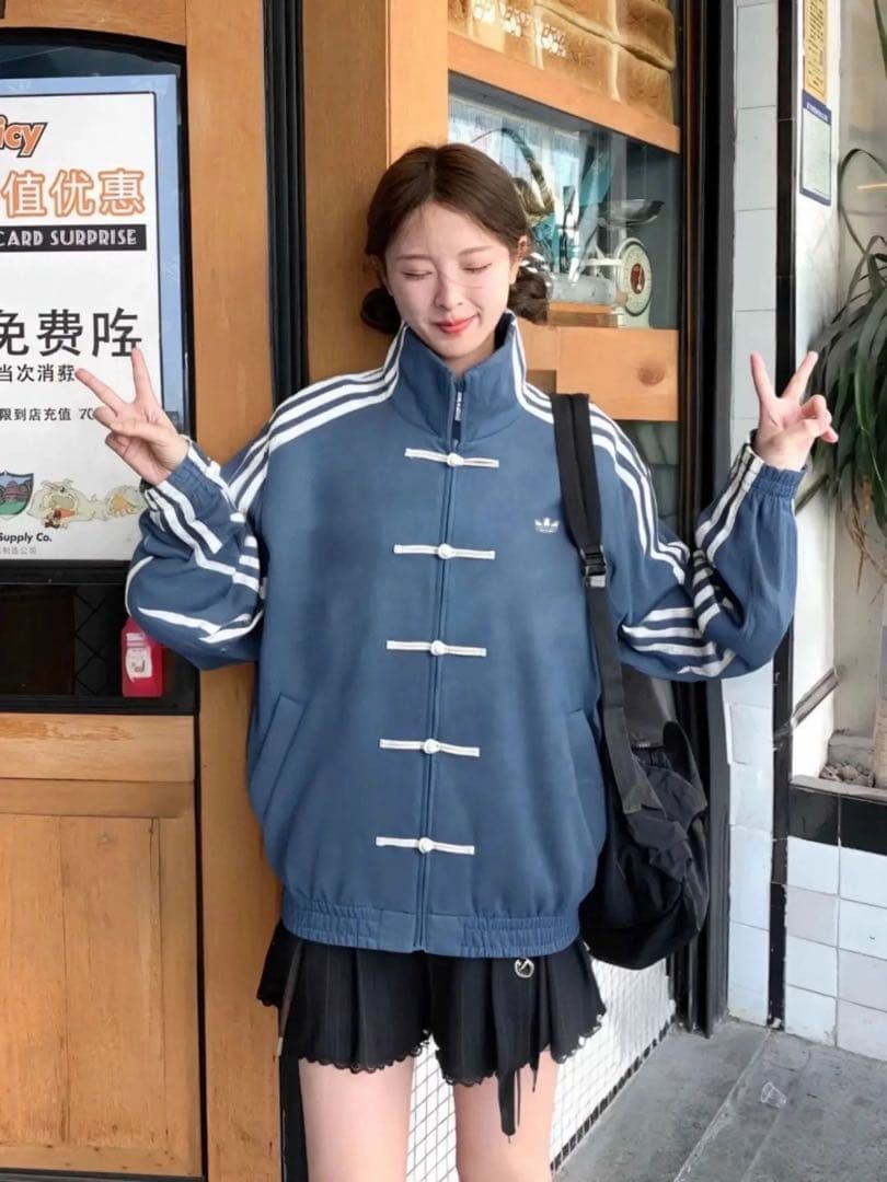 ajidivajapan ！adidas アディダス ネイビーS *2枚