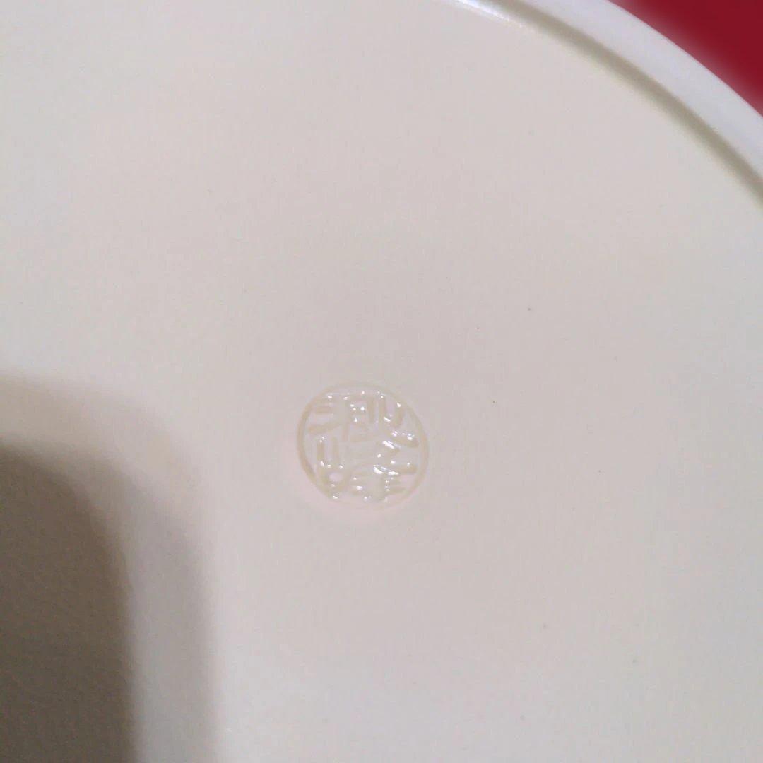 京焼　清水焼　中村秋峰造　仁清扇絵草花絵　水指