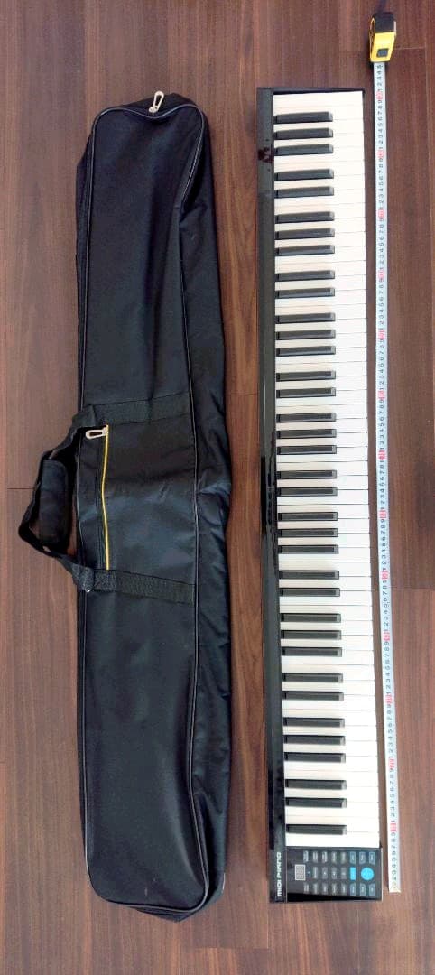 電子ピアノ キーボード 88鍵盤 充電可能ワイヤレス MIDI対応
