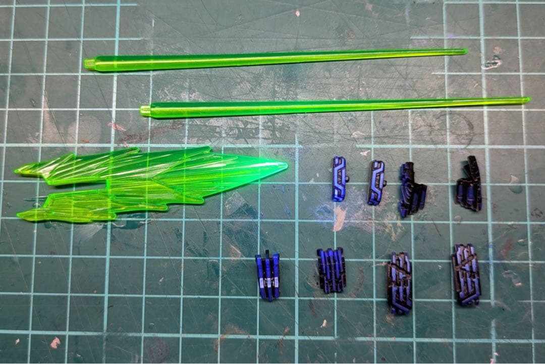 MGSD ガンダムエアリアル 全塗装品