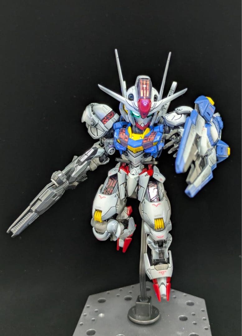 MGSD ガンダムエアリアル 全塗装品