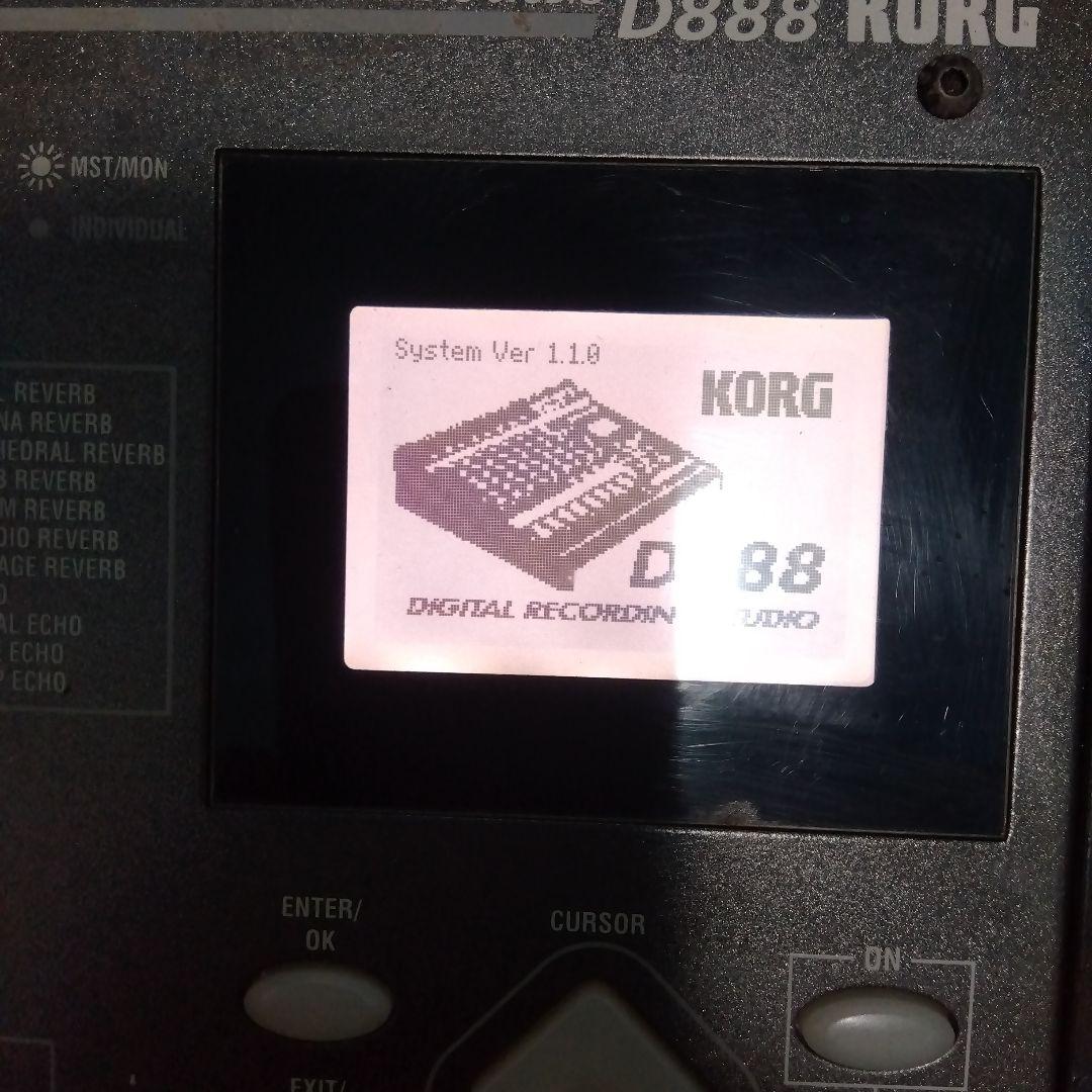 KORG...レコーディングスタジオd-888！値下げ！