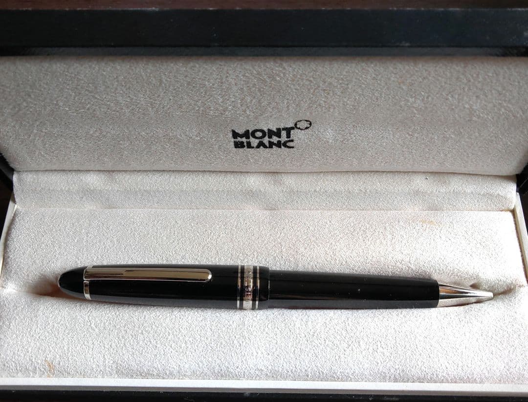 【未使用美品】MONT BLANC モンブラン 万年筆 P161モデル 7569