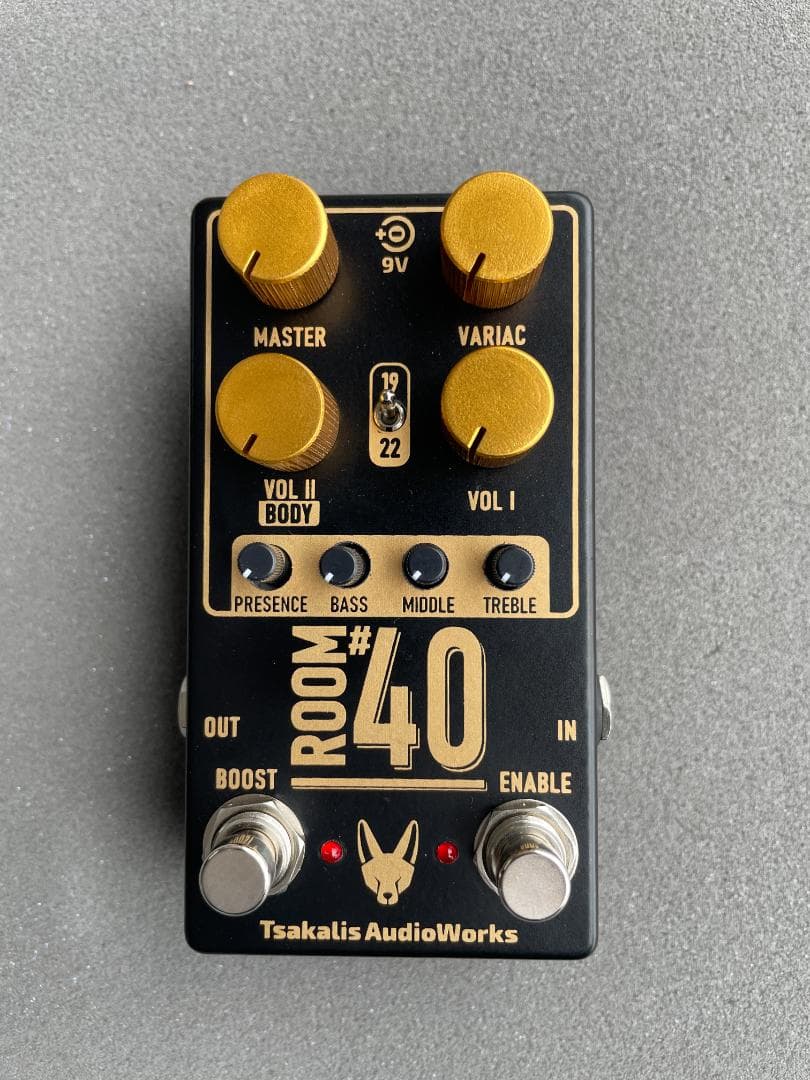 ギター Tsakalis AudioWorks ROOM #40 Marshall