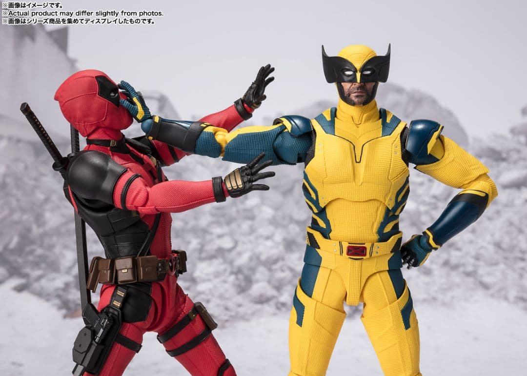 S.H.Figuarts デッドプール（デッドプール＆ウルヴァリン）【未開封】