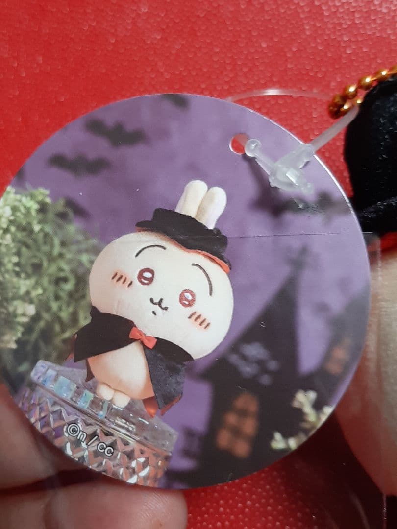 ちいかわ　仮装しちゃう！マスコット(吸血鬼なうさぎ)‼️