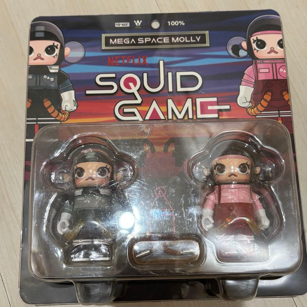 SQUID GAME MEGA SPACE MOLLY フィギュアセット