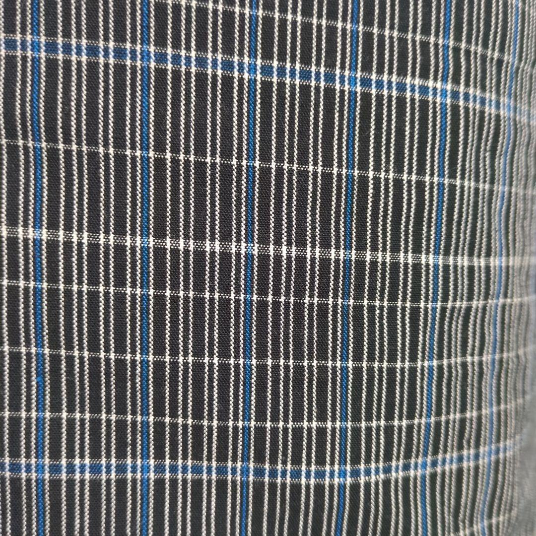 伊勢木綿　チェック　小袖