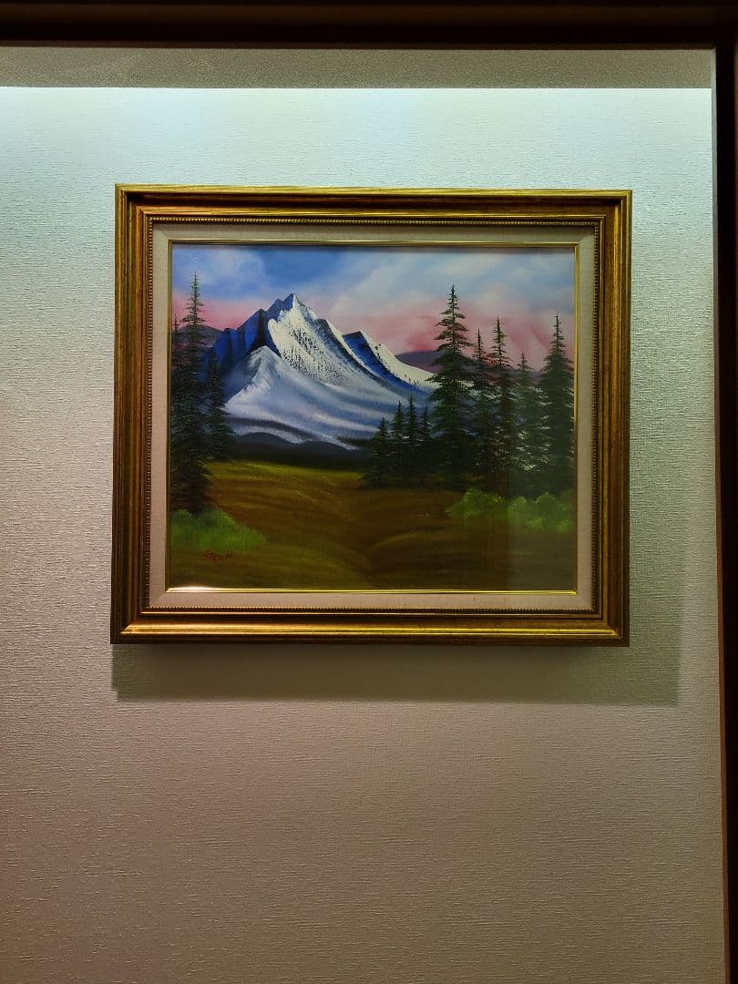 Meadow Road 　牧草地の道