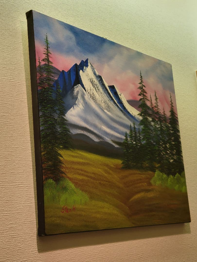 Meadow Road 　牧草地の道