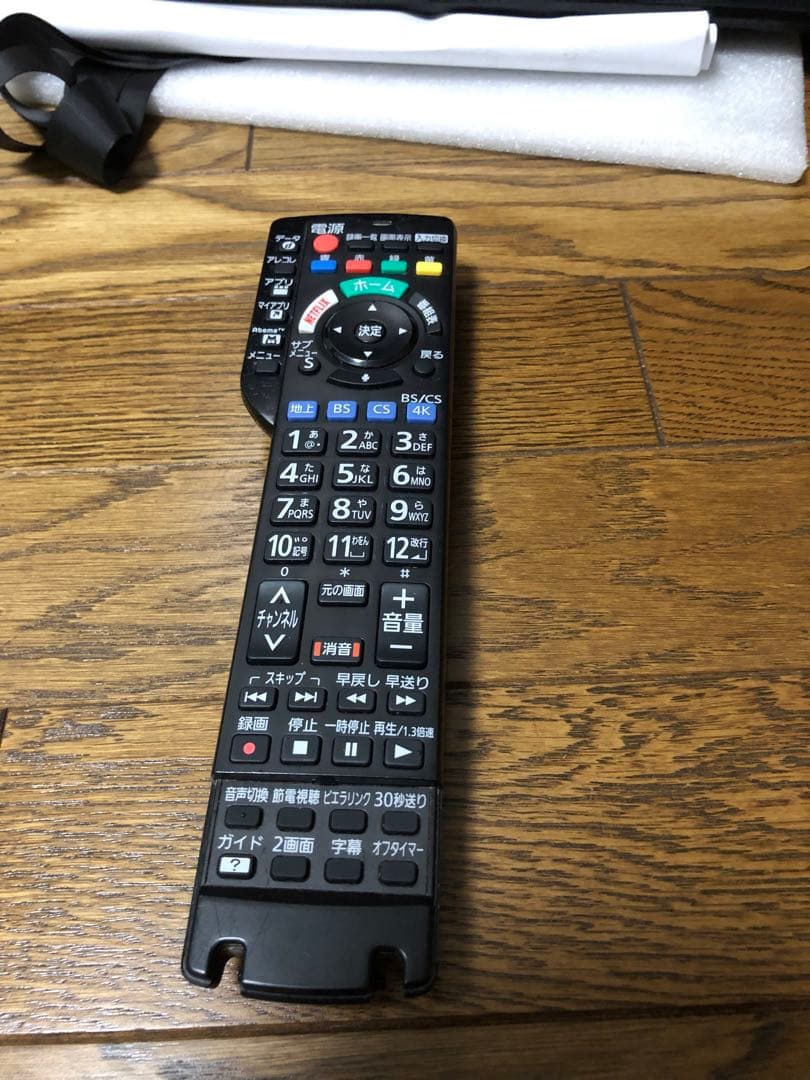 Panasonic43型4K液晶テレビ TH-43HX850 ジャンク品