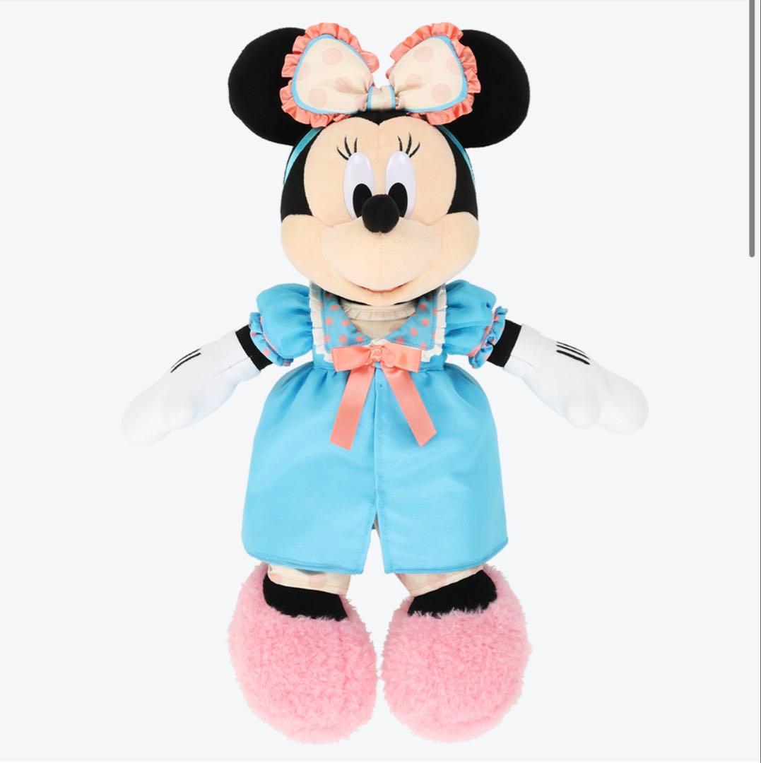 東京ディズニーランド　ミニー パジャマパーティー ぬいぐるみ アンバサダーホテル