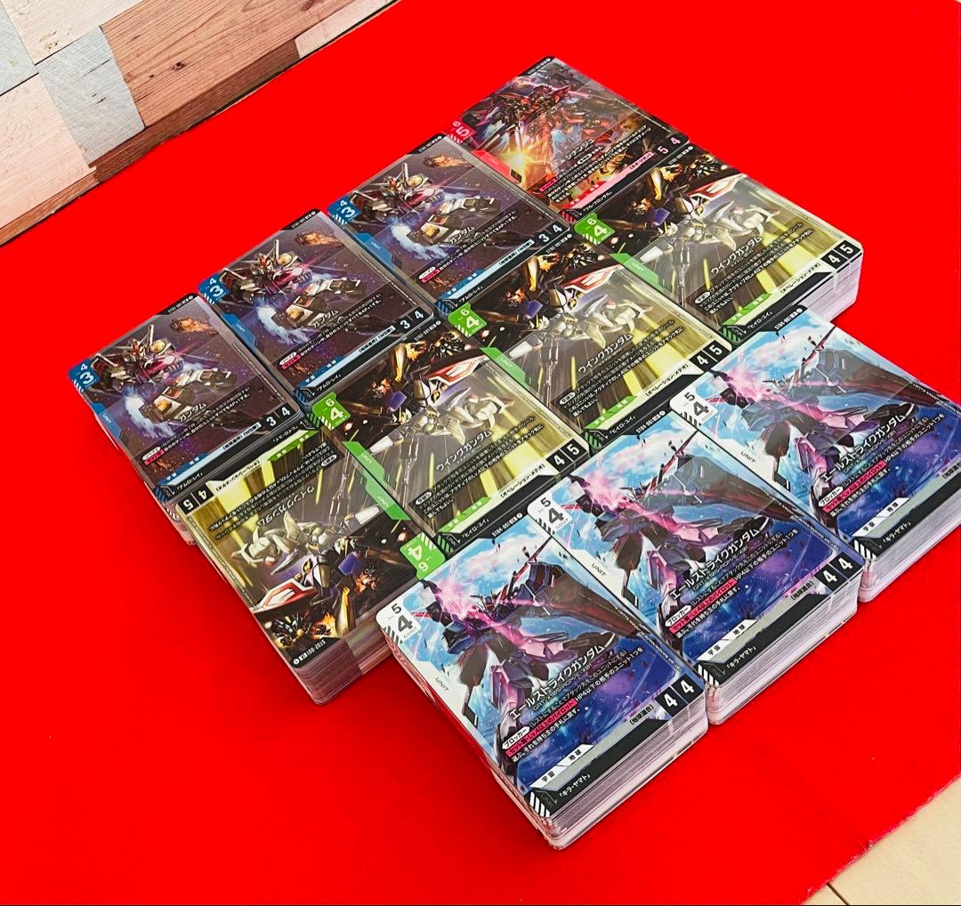 ガンダムカードゲーム　スタートデッキ　11セット