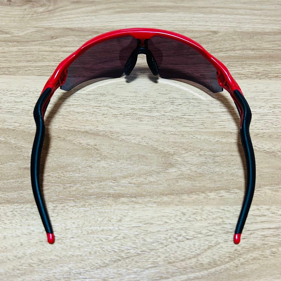 オークリー レーダーev RADAR EV PATH レッド×ブラック