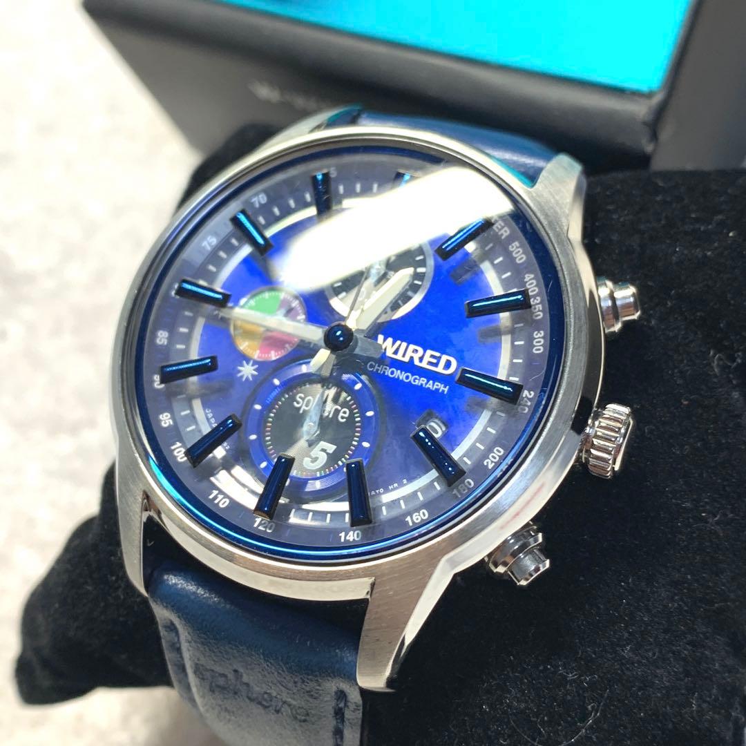 スフィア×WIRED Loppi HMV限定sphere 5周年記念 腕時計