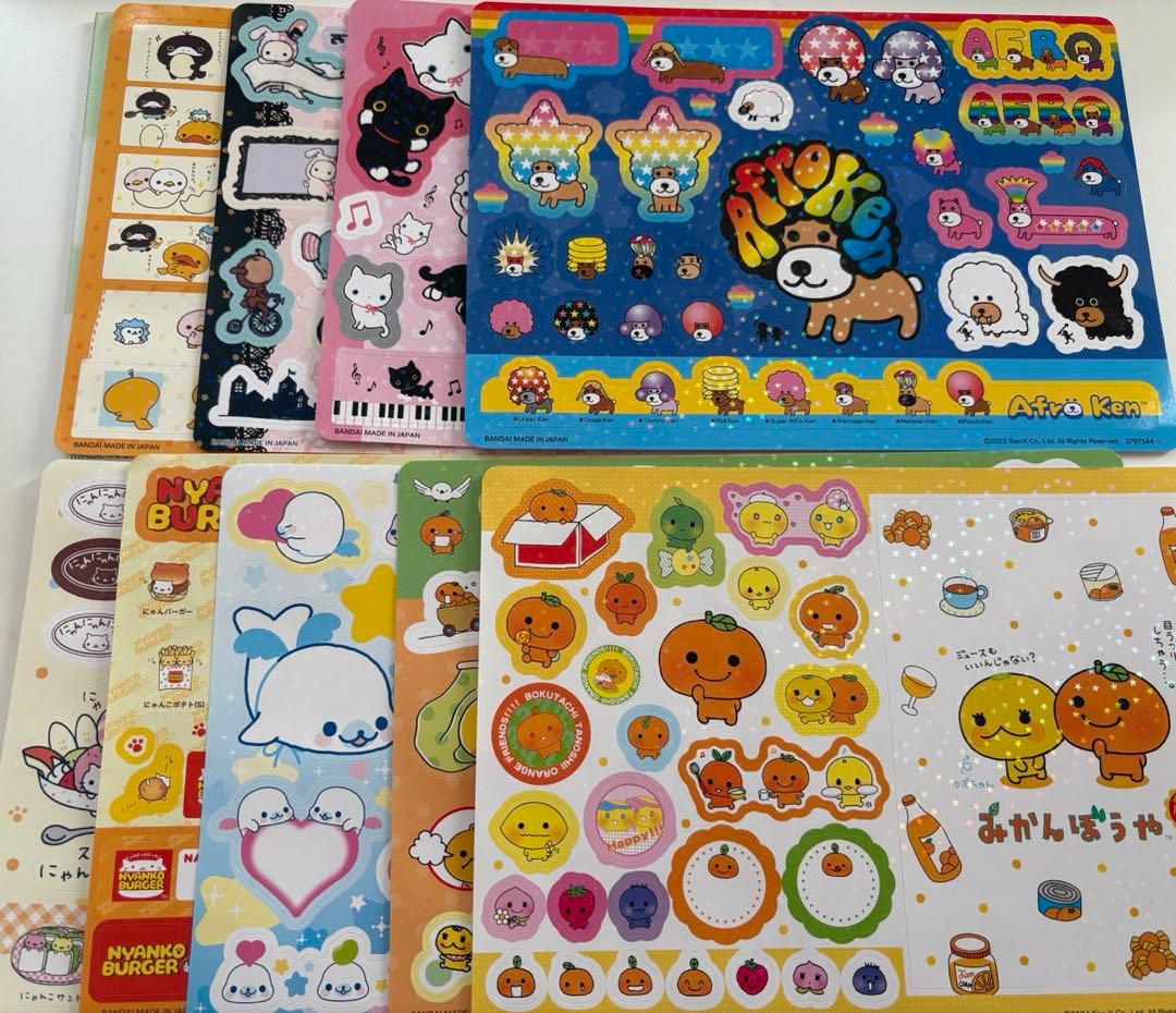 シール　まとめ売り　引退品