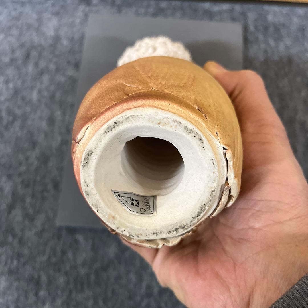 陶器人形作家　竹内祥子作　置物
