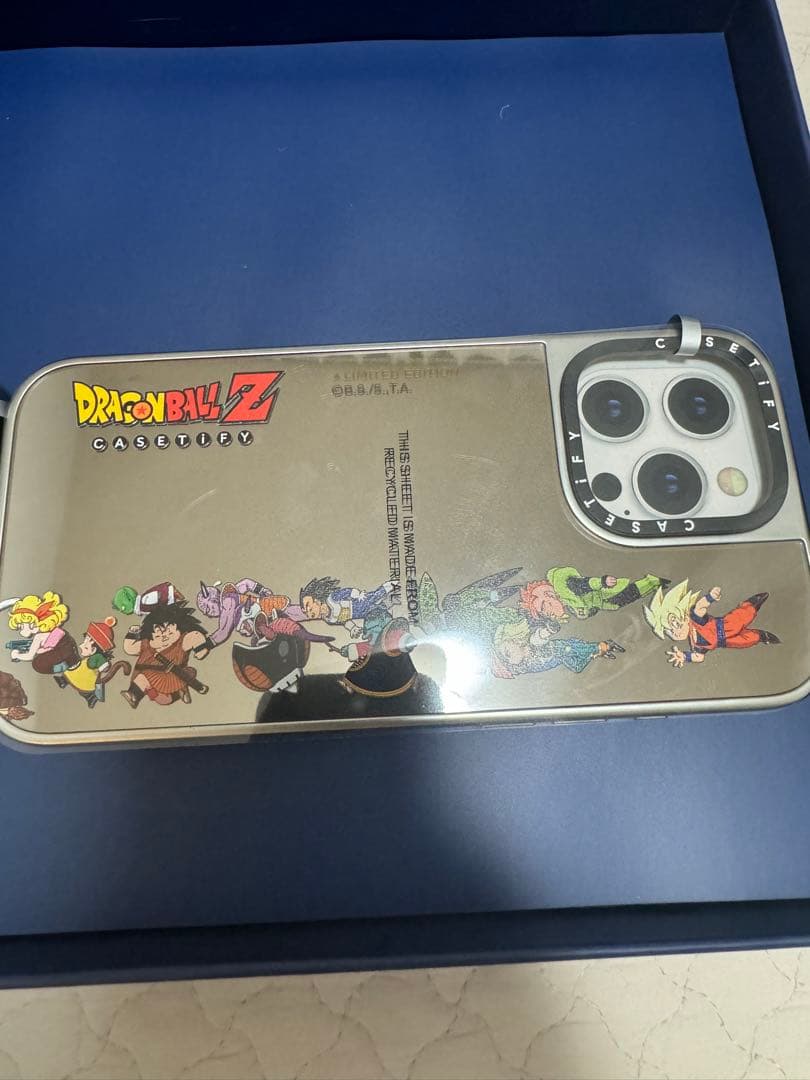 DRAGON BALL Z X CASETiFY プレミアムボックスセット
