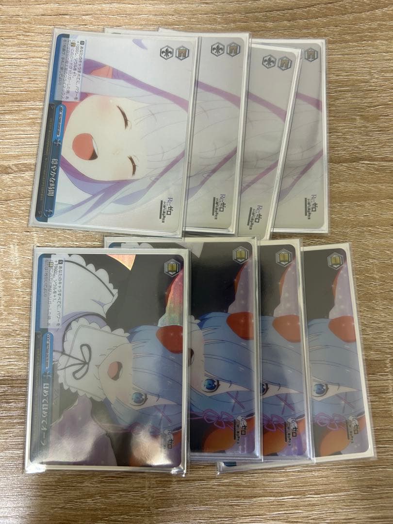 ヴァイスシュヴァルツ　memory  デッキ　準フルレア