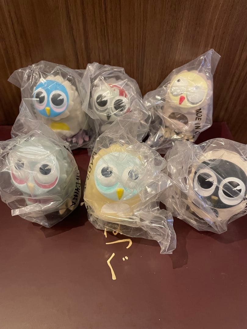 coarse Omen インタリア　置物　飾り　フィギュア 6点