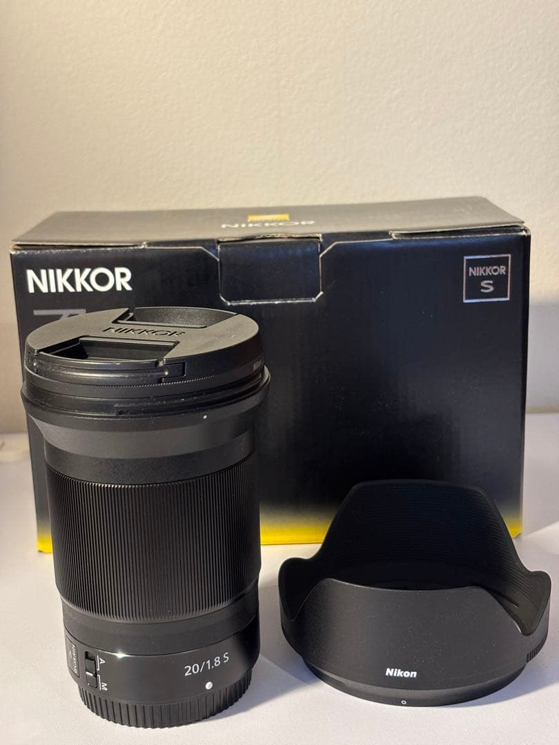 【美品】NIKKOR Z 20mm f/1.8 S