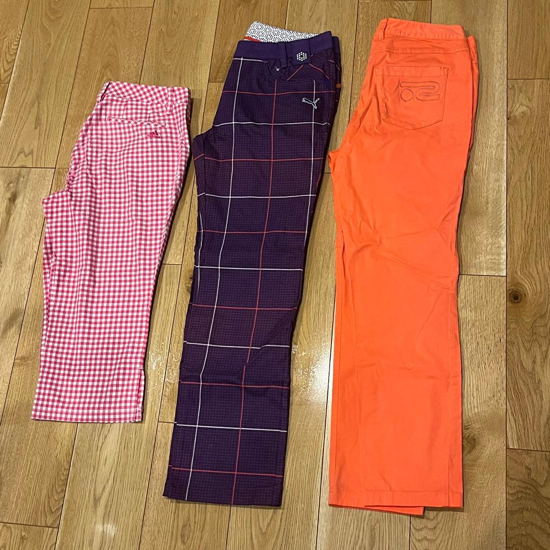 L　XL　ゴルフウェア　春夏秋冬　パンツ　まとめ売り　ラルフローレン　アディダス