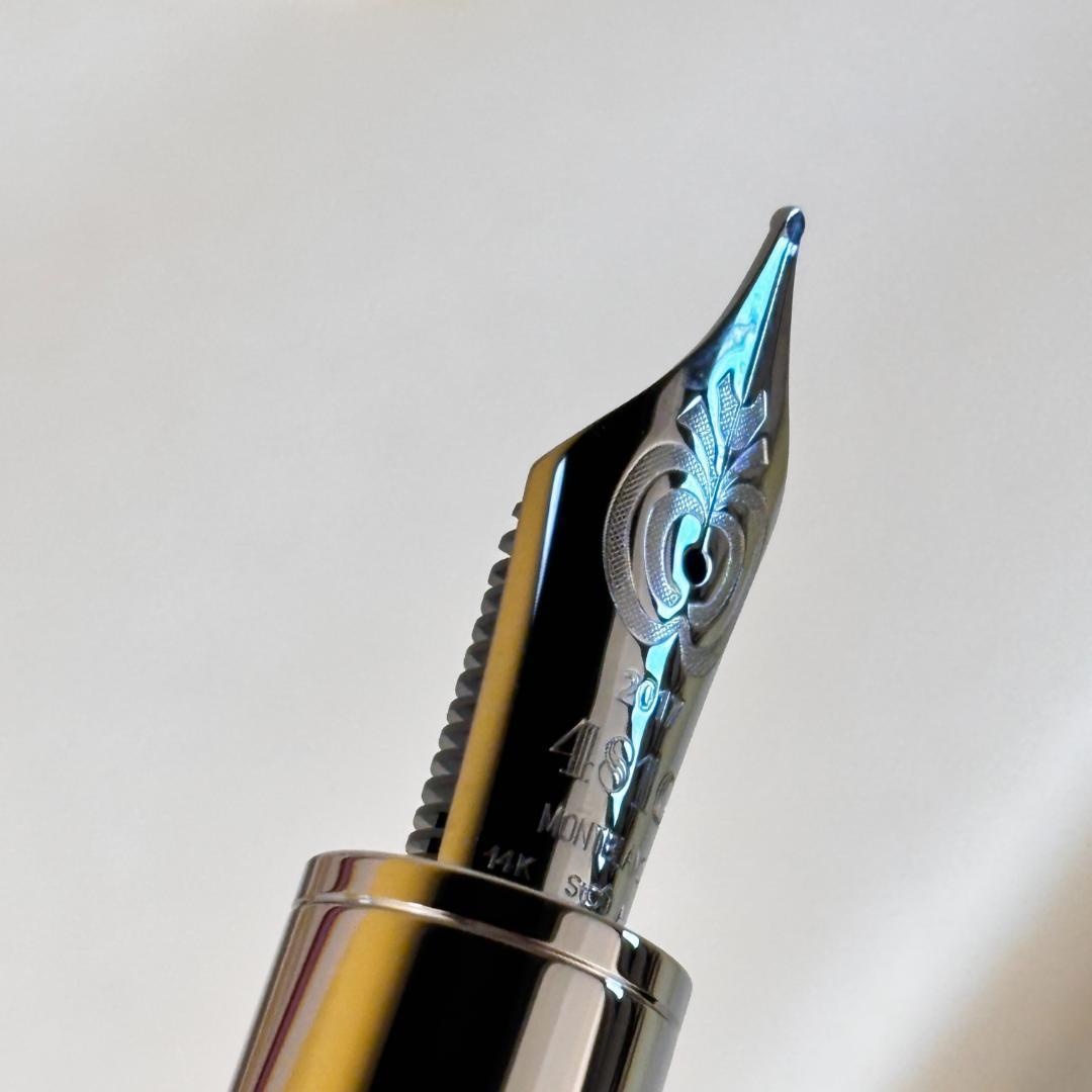 モンブラン ザ・ビートルズ スペシャルエディション 万年筆 ノート・インク付属