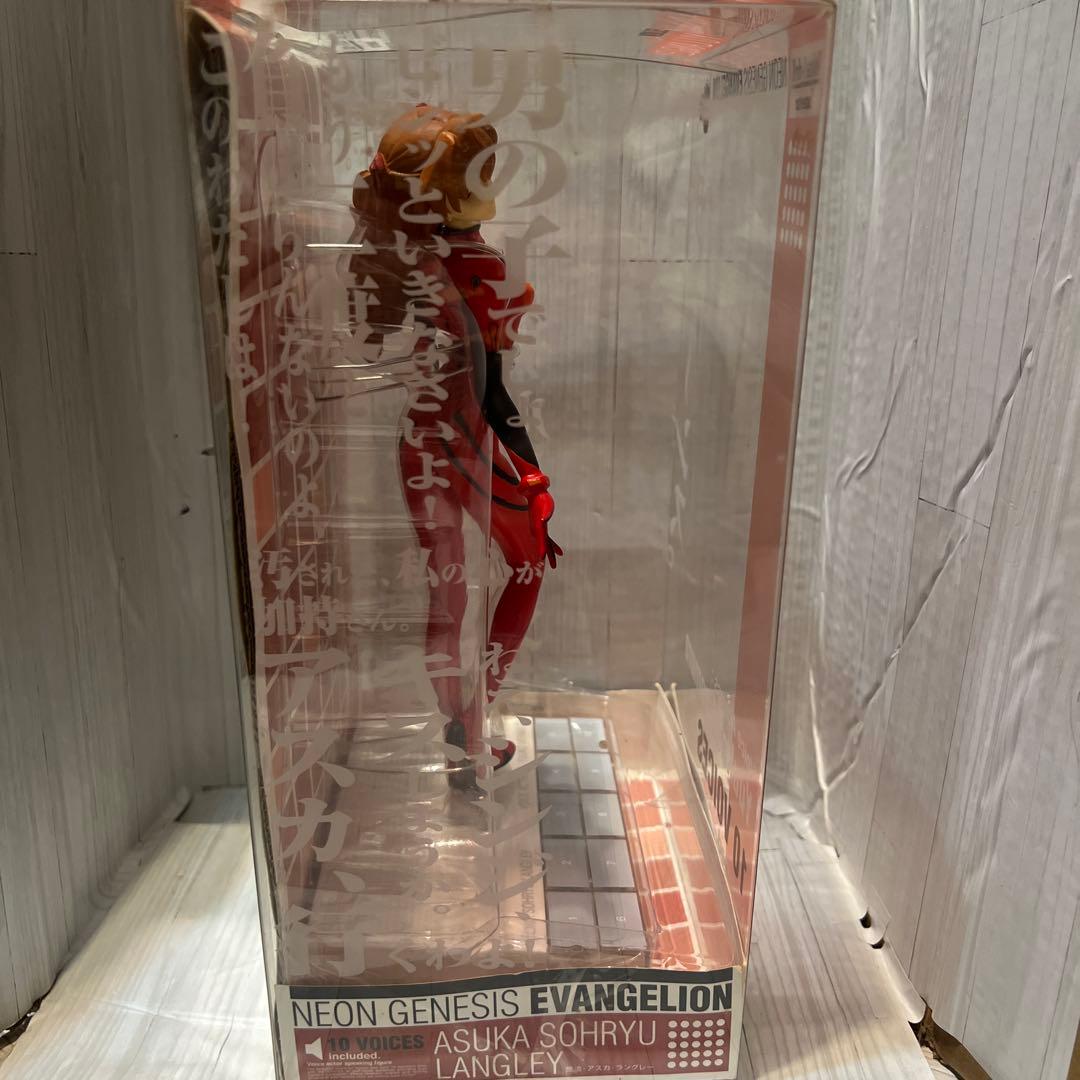 新世紀エヴァンゲリオン アスカ・ソウリュウ・ランゲイ フィギュア
