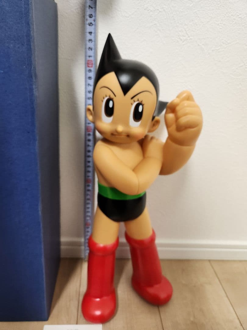 アトム　ASTRO BOY フィギュア ビリケン　ソフビ　約45cm