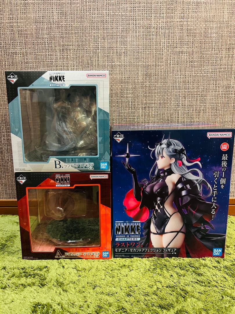 (一番くじ 勝利の女神:NIKKE ニケ CHAPTER6 ラストワンセット)
