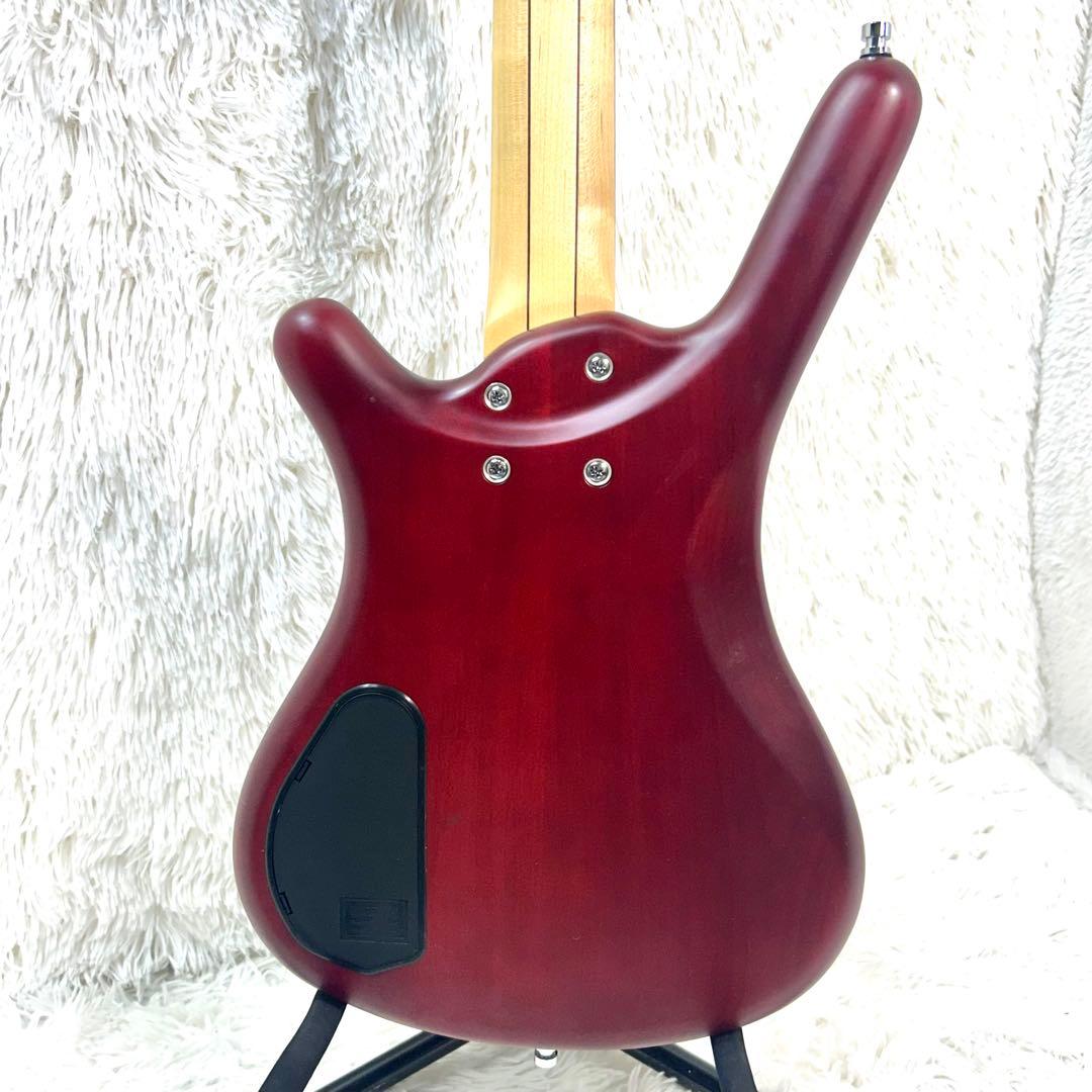 【美品】Warwick Corvette Active アクティブ 純正ギグ