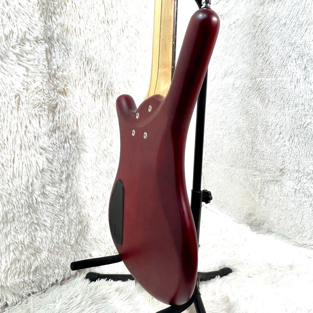 【美品】Warwick Corvette Active アクティブ 純正ギグ