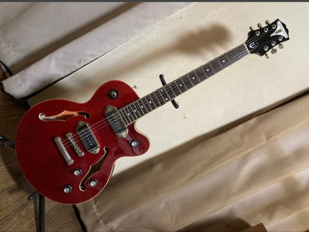 エピフォン セミアコ wildkat epiphone
