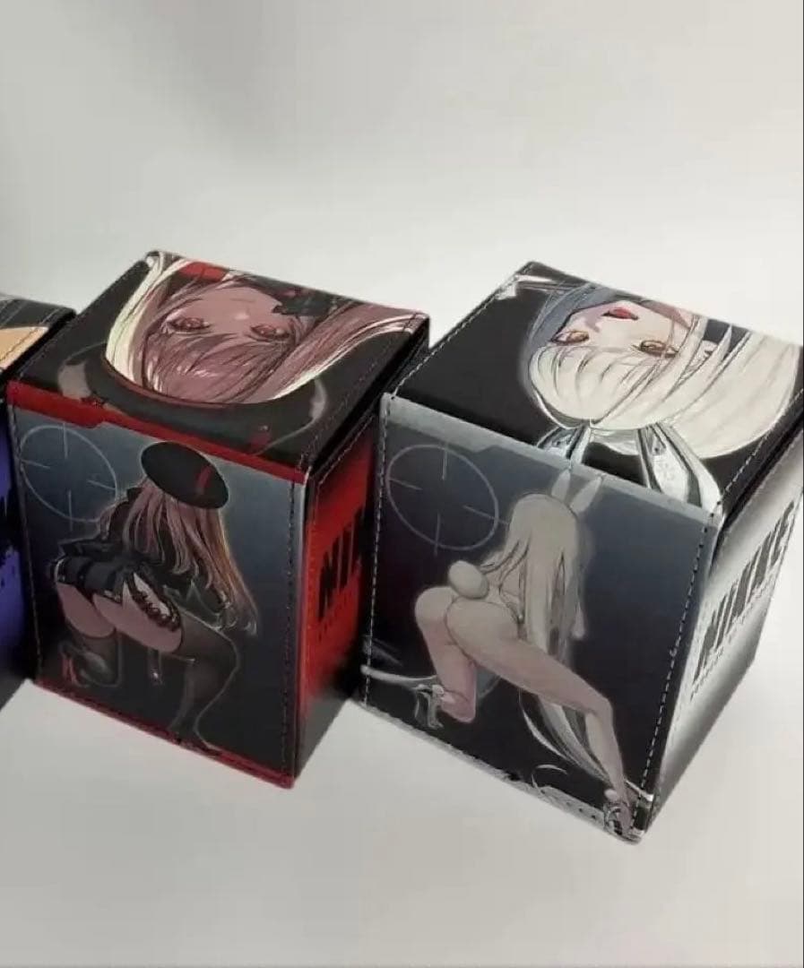 勝利の女神：NIKKE 合皮製デッキケース