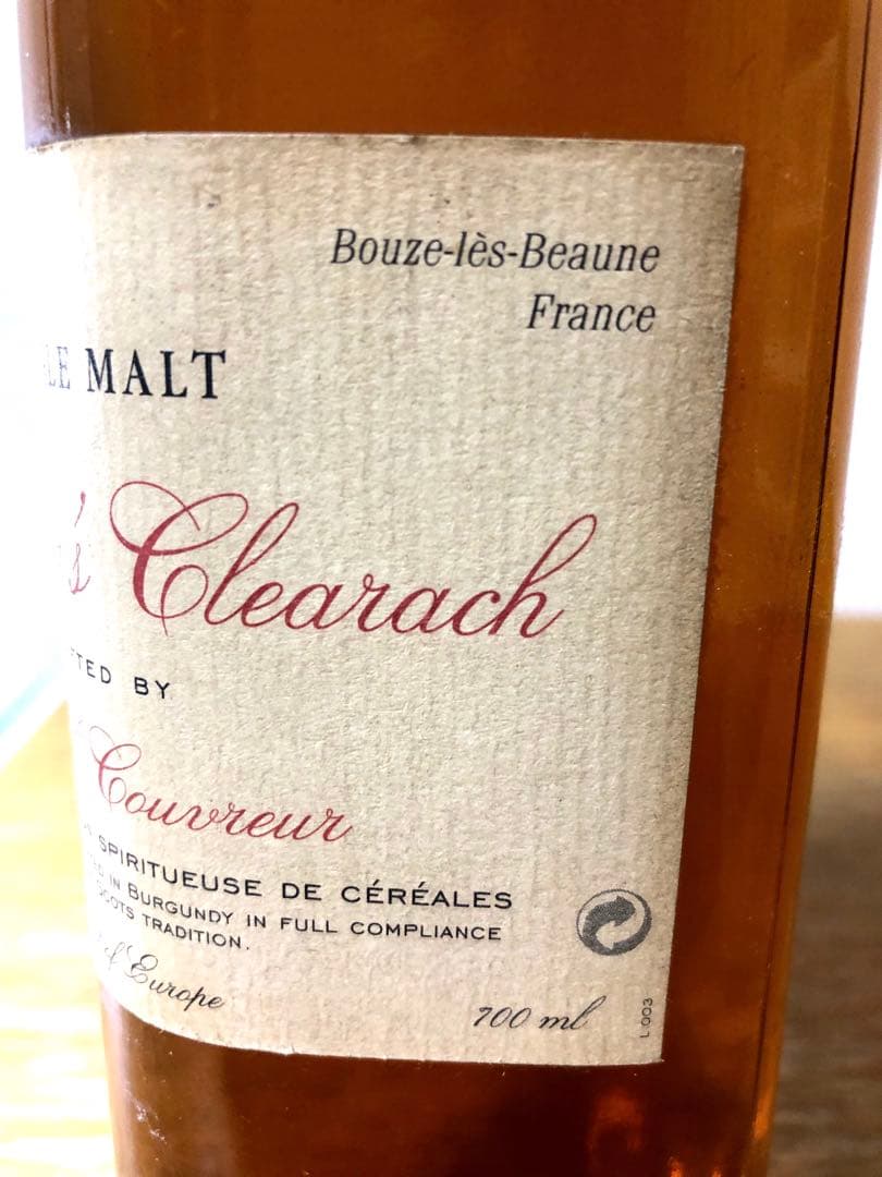 『ビンテージ』Coureur's Clearach シングルモルト 700ml