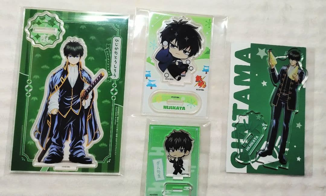 銀魂 土方十四郎 アクリル系グッズ21点セット(画像3枚あり)