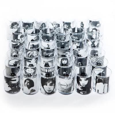 浜崎あゆみ シングル50th記念グラス50個セット