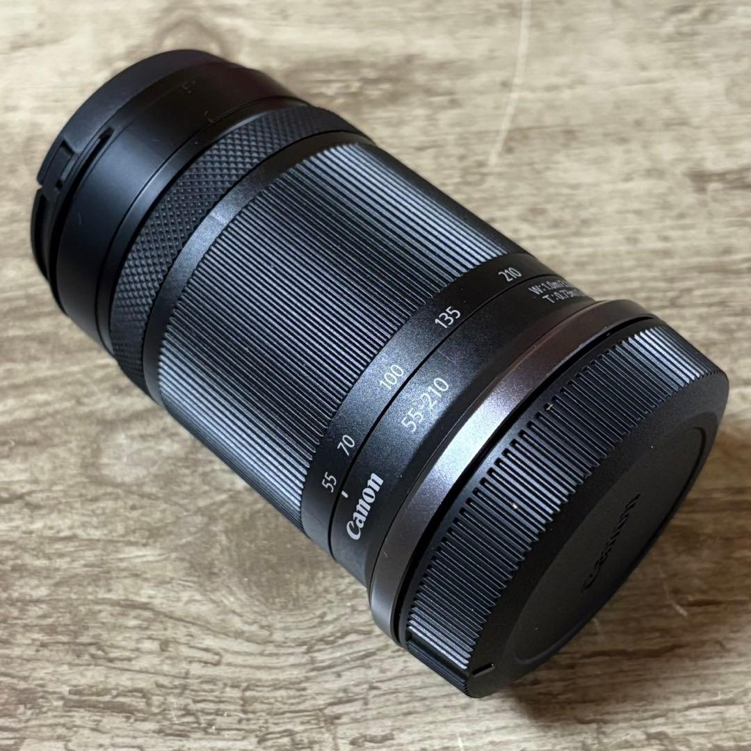 【新品未使用】RF-S55-210mm F5-7.1 IS STM　ズームレンズ